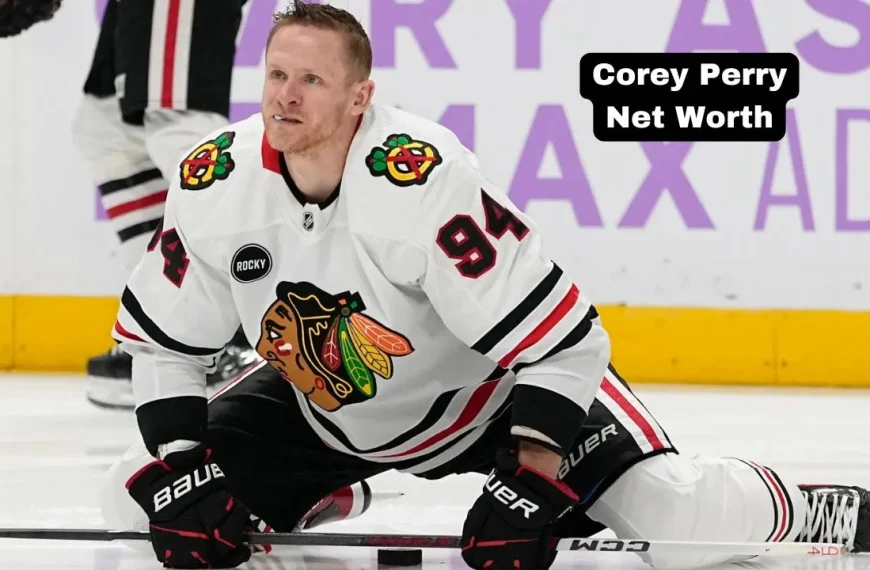 Corey Perry Net Worth