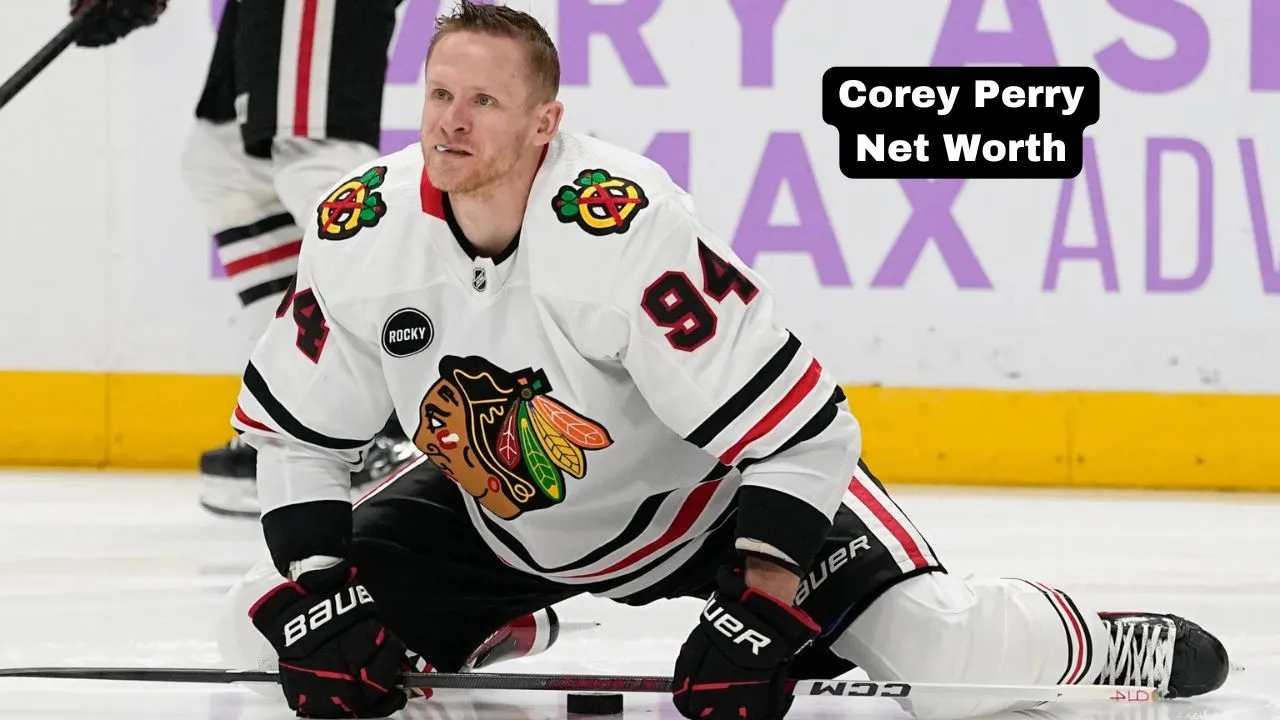 Corey Perry Net Worth