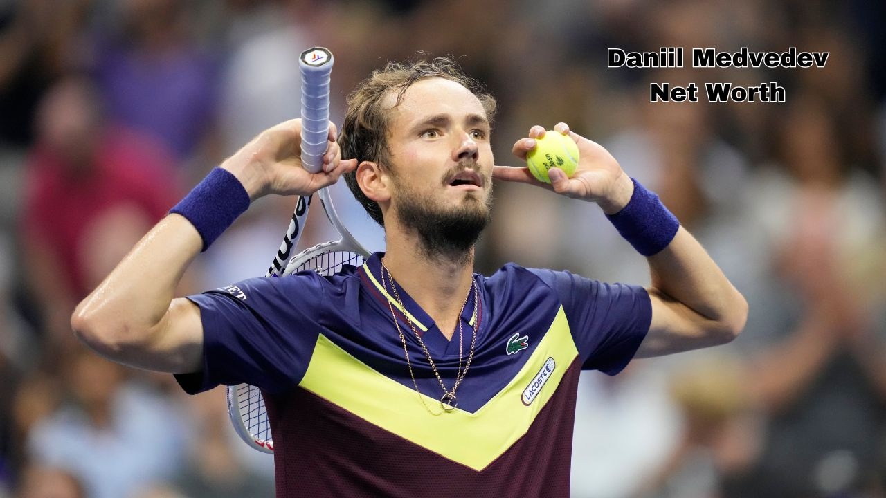 Daniil Medvedev Net Worth