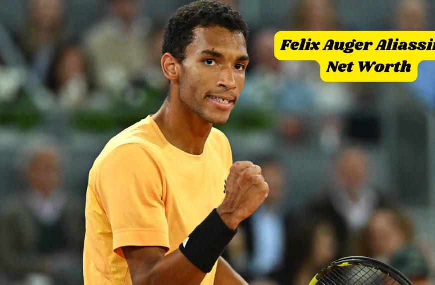 Felix Auger Aliassime Net Worth