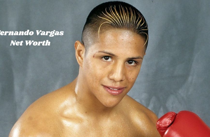 Fernando Vargas Net Worth