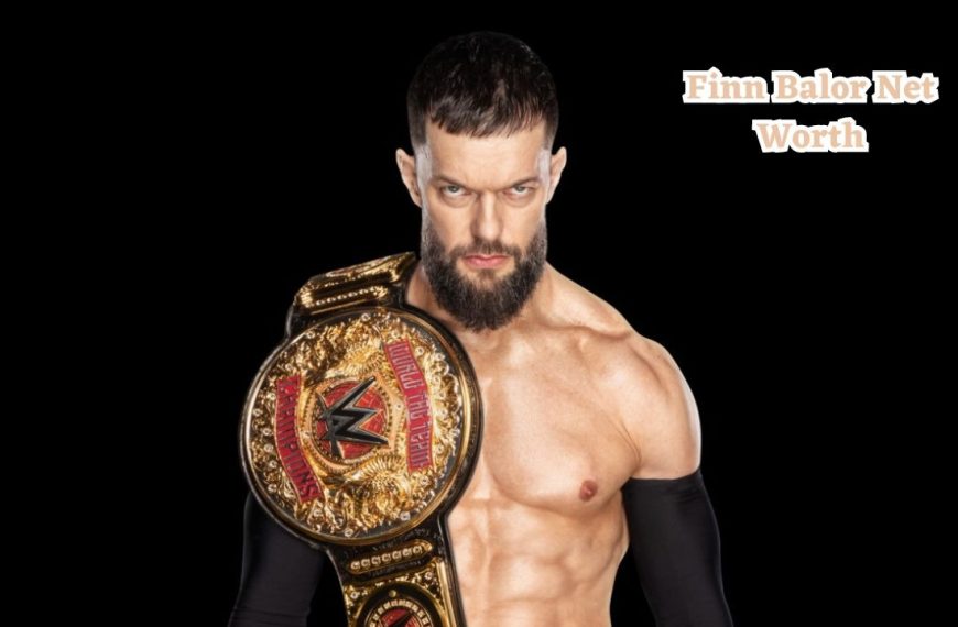 Finn Balor Net Worth