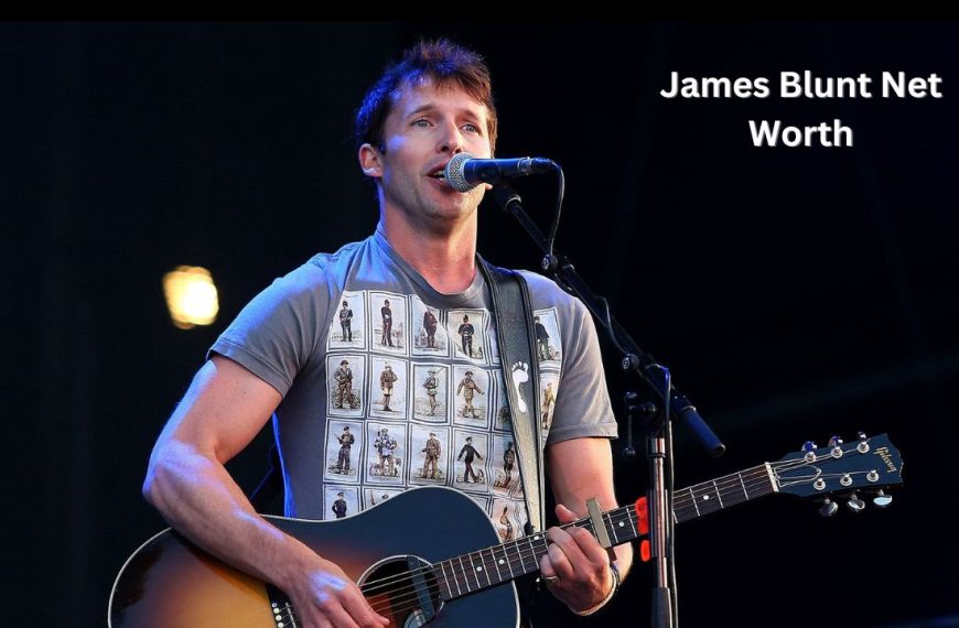 James Blunt net worth