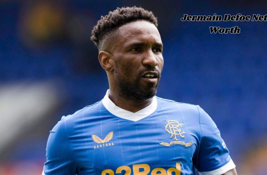 Jermain Defoe net worth