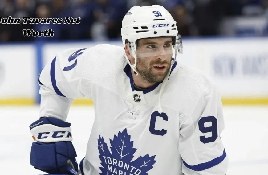 John Tavares net worth