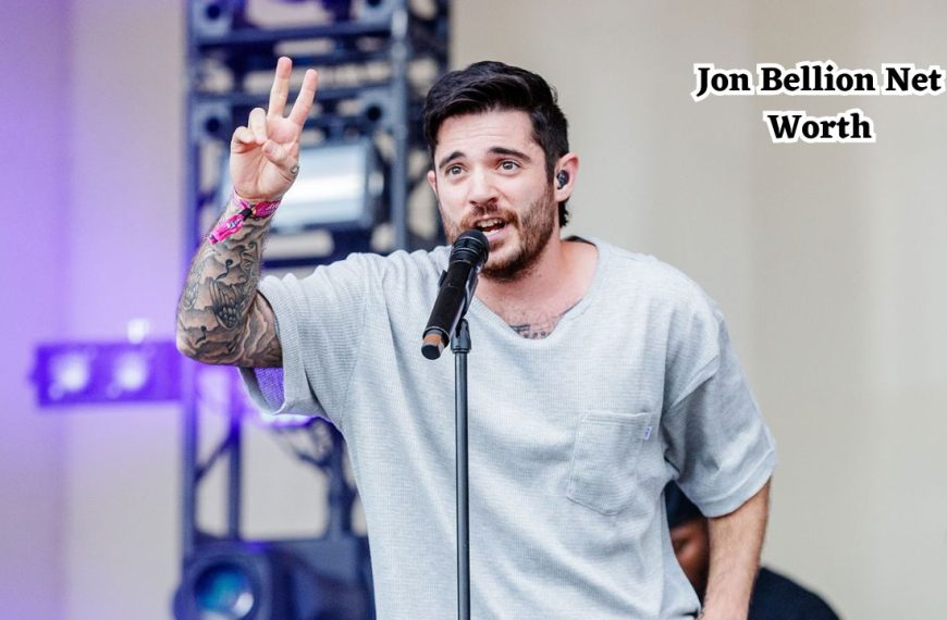 Jon Bellion net worth