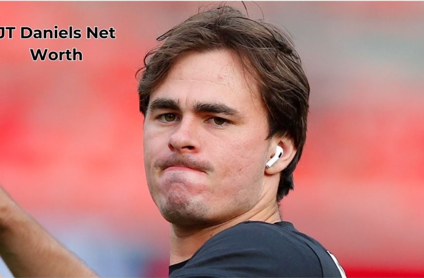 JT Daniels net worth