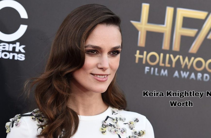 Keira Knightley net worth