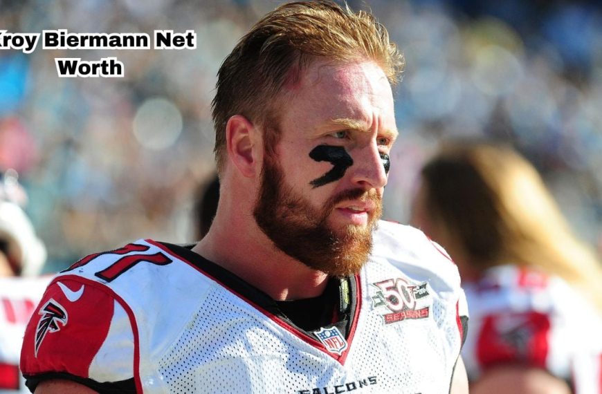 Kroy Biermann net worth