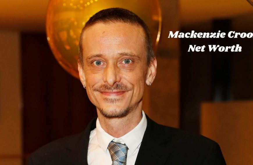 Mackenzie Crook Net Worth