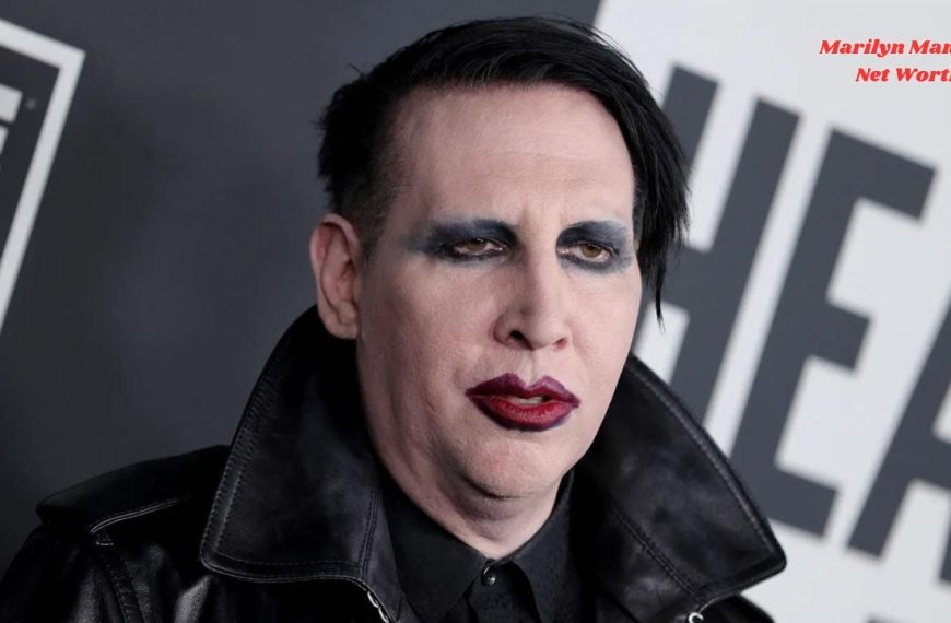 Marilyn Manson Net Worth