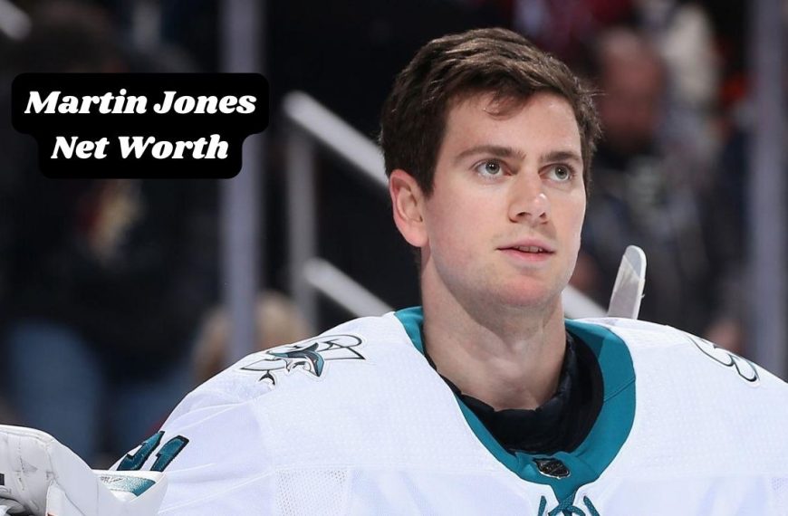 Martin Jones net worth