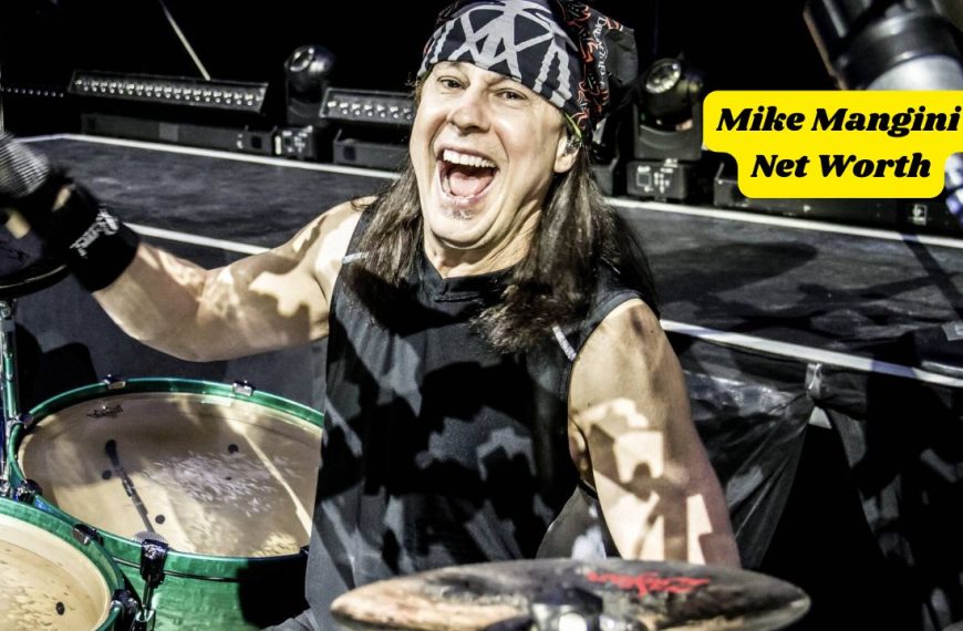 Mike Mangini Net Worth