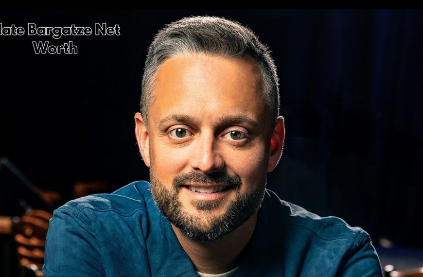 Nate Bargatze net worth