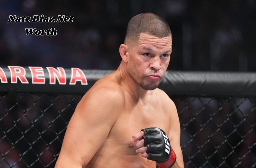 Nate Diaz net worth