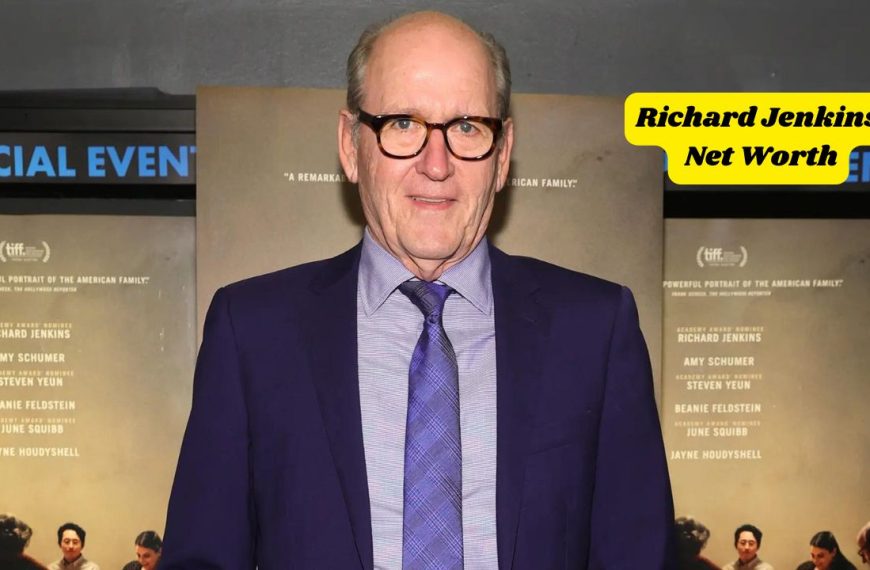 Richard Jenkins Net Worth