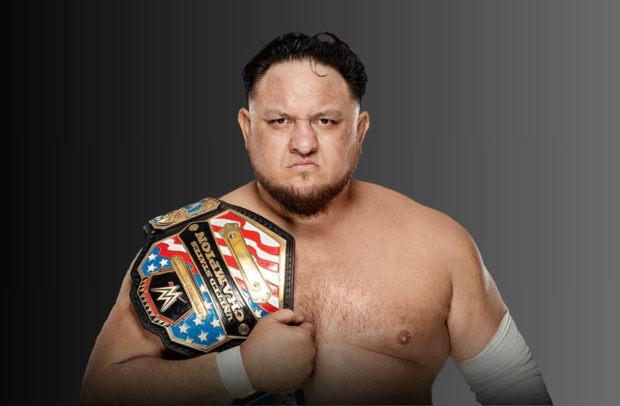 Samoa Joe Net Worth