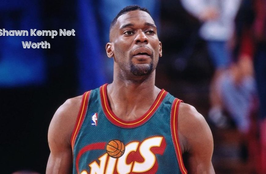 Shawn Kemp net worth