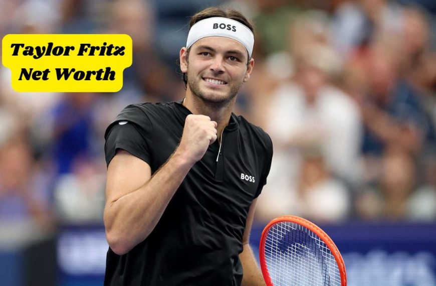 Taylor Fritz Net Worth