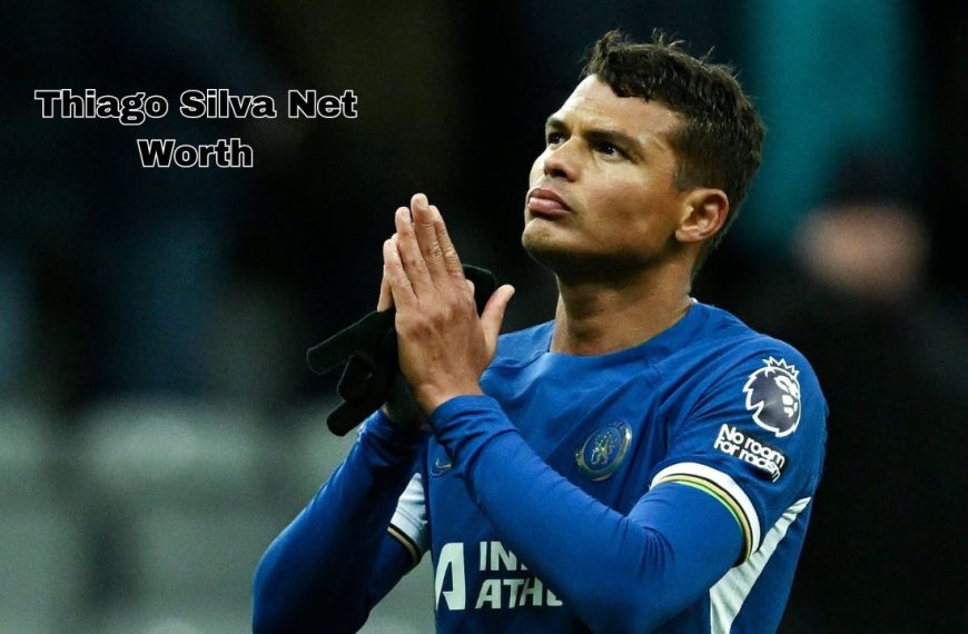 Thiago Silva net worth