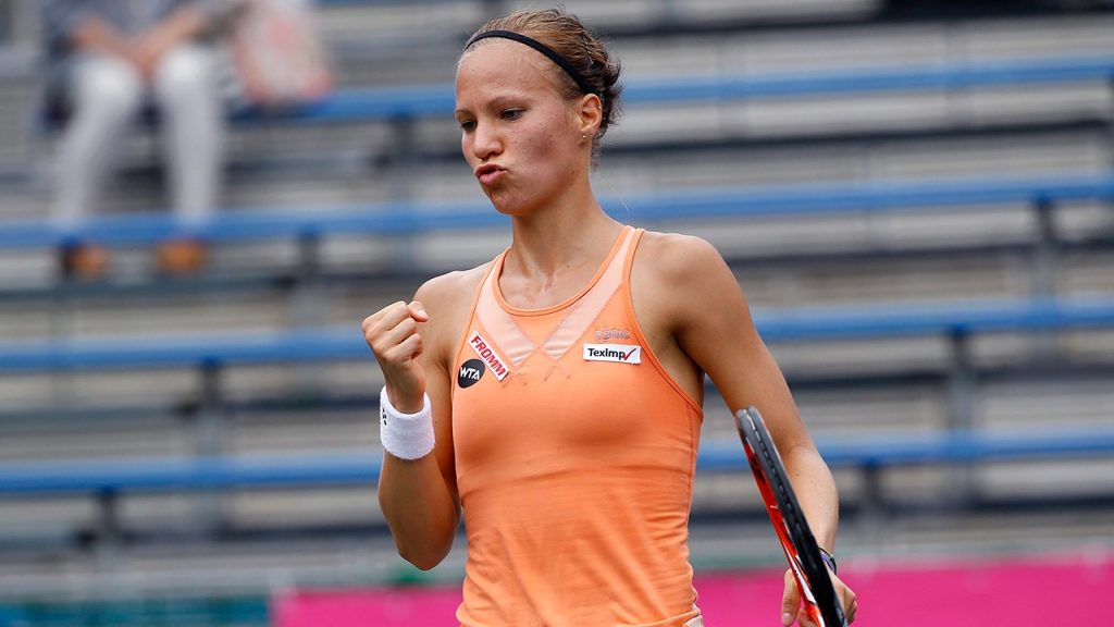 Viktorija Golubic Career