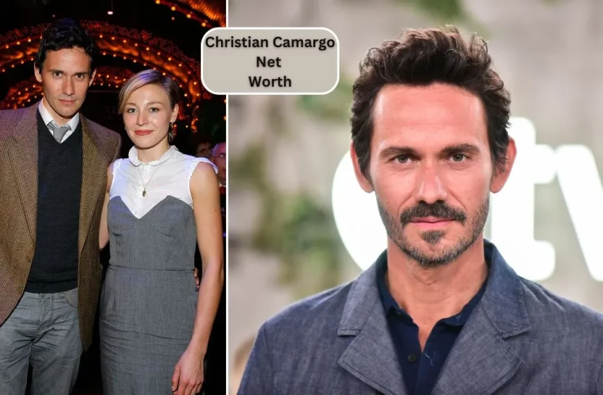 Christian Camargo Net Worth